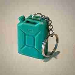 🔑⛓️ JERRY CAN KEYCHAIN - Don't let your fuel run out