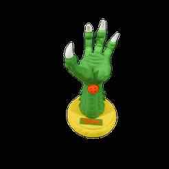 joypad controller shenron hand holder with sphere