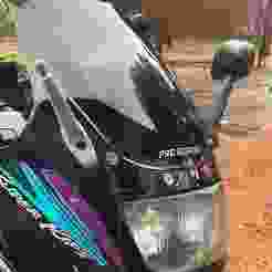 Kawasaki super kips mirror mount
