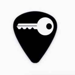 Key Guitar Pick