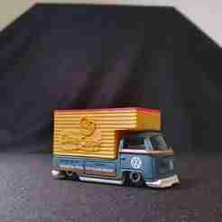 Kombi T2 Pickup 'Elma Chips' - Hot Wheels Custom