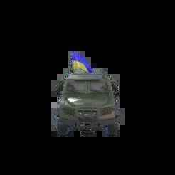 Kozak 2M1 command vehicle