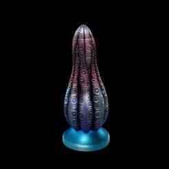 Kraken Octopus Dildo