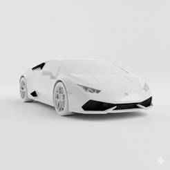 Lamborghini Huracán - car, vehicle, automobile, sports car, classic car, race car, toy car, RC car, 3D car model, sedan, SUV, pickup truck, convertible, hatchback, coupe, luxury car, supercar, electric car, 4x4, car toy, RCcar body / RC car shell, slot ca