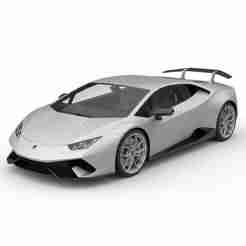 Lamborghini Huracán Performante - car, vehicle, automobile, sports car, classic car, race car, toy car, RC car, 3D car model, sedan, SUV, pickup truck, convertible, hatchback, coupe, luxury car, supercar, electric car, 4x4, car toy, RCcar body / RC car sh