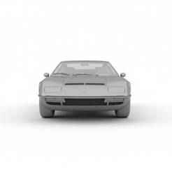 Lamborghini Islero - car, vehicle, automobile, sports car, classic car, race car, toy car, RC car, 3D car model, sedan, SUV, pickup truck, convertible, hatchback, coupe, luxury car, supercar, electric car, 4x4, car toy, RCcar body / RC car shell, slot car