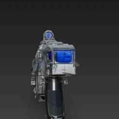 lancer pistol from gears of war. real size.