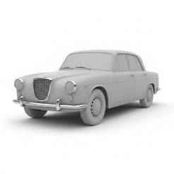 Lancia Flaminia - car, vehicle, automobile, sports car, classic car, race car, toy car, RC car, 3D car model, sedan, SUV, pickup truck, convertible, hatchback, coupe, luxury car, supercar, electric car, 4x4, car toy, RCcar body / RC car shell, slot car, m