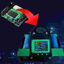 LCD Display 18650 Lithium Battery Capacity Tester
