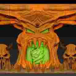 LED DIORAMA SOUL CHAMBER MORTAL KOMBAT SUB ZER REPTILE ERMAC NOOB SAIBOT SMOKE RAIN CYRAX SEKTOR