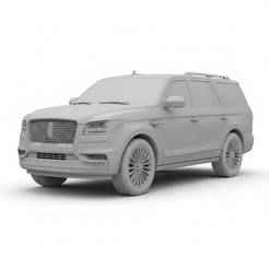 Lincoln Navigator - car, vehicle, automobile, sports car, classic car, race car, toy car, RC car, 3D car model, sedan, SUV, pickup truck, convertible, hatchback, coupe, luxury car, supercar, electric car, 4x4, car toy, RCcar body / RC car shell, slot car,