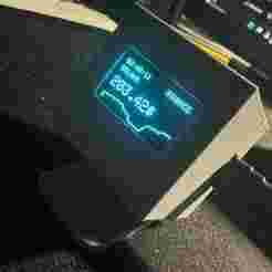 Live Crypto BINANCE Ticker Monitor OLED wemos esp32 arduino bitcoin