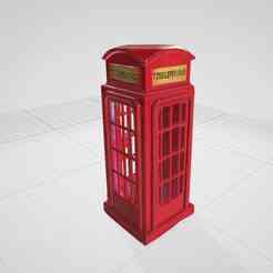 london telephone tower