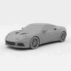 Lotus Evora - car, vehicle, automobile, sports car, classic car, race car, toy car, RC car, 3D car model, sedan, SUV, pickup truck, convertible, hatchback, coupe, luxury car, supercar, electric car, 4x4, car toy, RCcar body / RC car shell, slot car, model