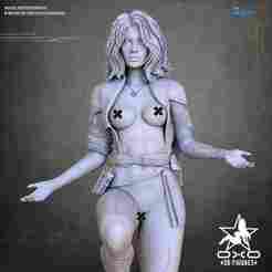 Lune  Expedition 33 Tabletop Miniature Figure (NSFW)