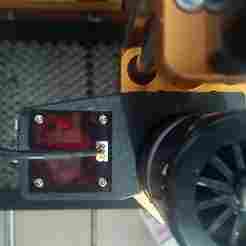 lunyee 3018 PU laser mount