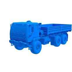 M1085 container truck /  container truck / truck stl