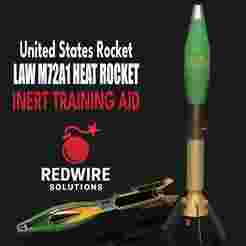 M72A1 LAW Rocket (Full & Cutaway Versions) – Highly Detailed 3D Model