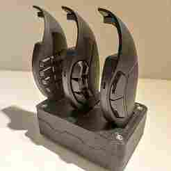 Magnetized Razer Naga Pro & Trinity button holder stand