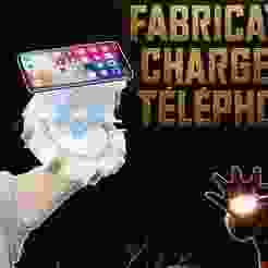 MANUFACTURING IRONMAN INDUCTION CHARGER