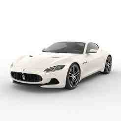 Maserati Alfieri (concept) - car, vehicle, automobile, sports car, classic car, race car, toy car, RC car, 3D car model, sedan, SUV, pickup truck, convertible, hatchback, coupe, luxury car, supercar, electric car, 4x4, car toy, RCcar body / RC car shell,