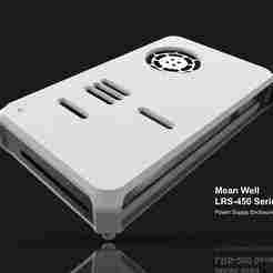 Mean Well LRS-450 Series Power Supply Enclosure