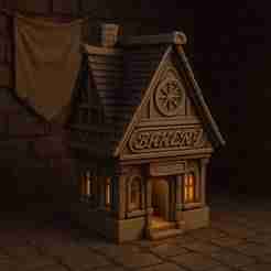 Medieval Mountain Town - Bakery