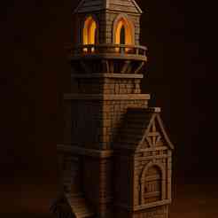 Medieval Mountain Town - House #14