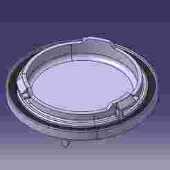 Mercedes-Benz (ML) W163 Headlight Bulb Cup