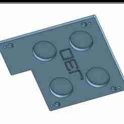Milwaukee dual charger magnet hanger