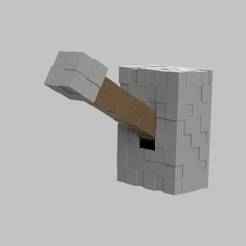 Minecraft light switch (Germany)