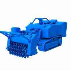 MineWolf MW 240 /  mine clearing vehicle