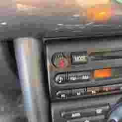 mini cooper radio knob (r53)