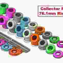 Modeling Tool Exhaust Collector Puzzle  (D76.1mm Rint50.4)
