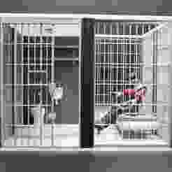 Modular 3d printable Jail diorama Alcatraz style