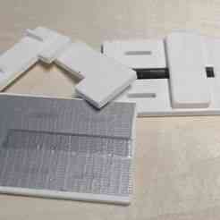 Modular Magnetic Material Holder