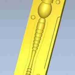 Mold for printing, bait 100mm