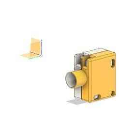 mount for ultrasonic sensor PEPPERL+FUCHS