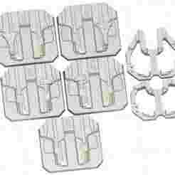 M&P SHIELD X HOLSTER VACUUM SPLIT MOLD