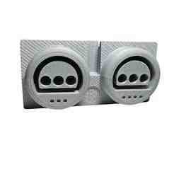 N64 Nintendo 64 Replacement Console Controller Port Right 3rd & 4th