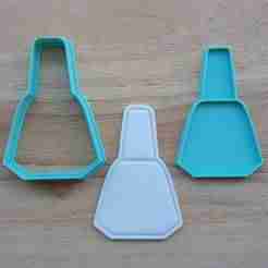 Nail Polish Cookie Cutter