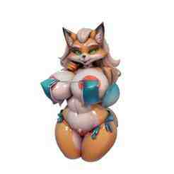 Naughty Wolf Lady