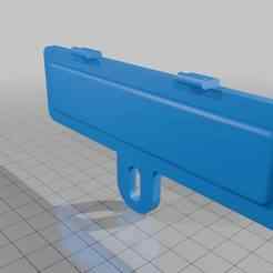 Navara D40 cabin filter cover