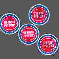 NBA - Detroit Pistons Tire Valve Stem Cap