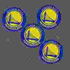 NBA - Golden State Warriors Tire Valve Stem Cap