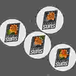 NBA - Phoenix Suns Tire Valve Stem Cap