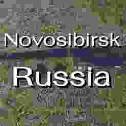 Novosibirsk Russia - city and urban