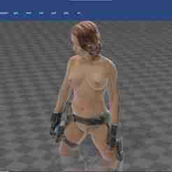 nude 3d black widow scarlett johansson avengers - boobs pussy ass texturized
