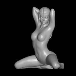 nude girl sexy pose