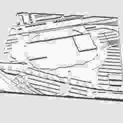 old trafford 3d map